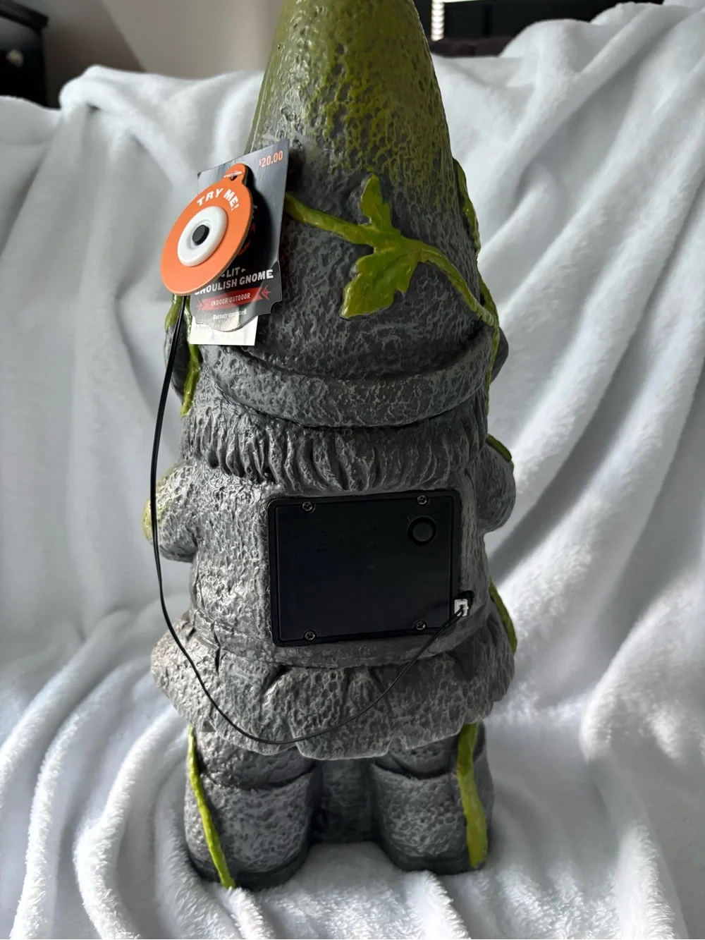 Target Halloween Gnome LIGHT UP Statue
